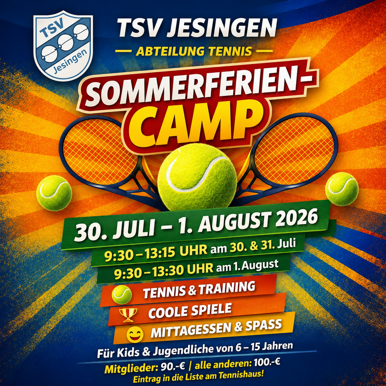 Sommerferiencamp