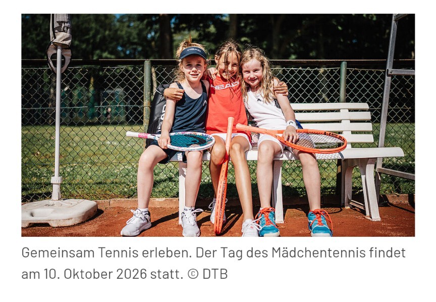 Mädchentag beim WTB