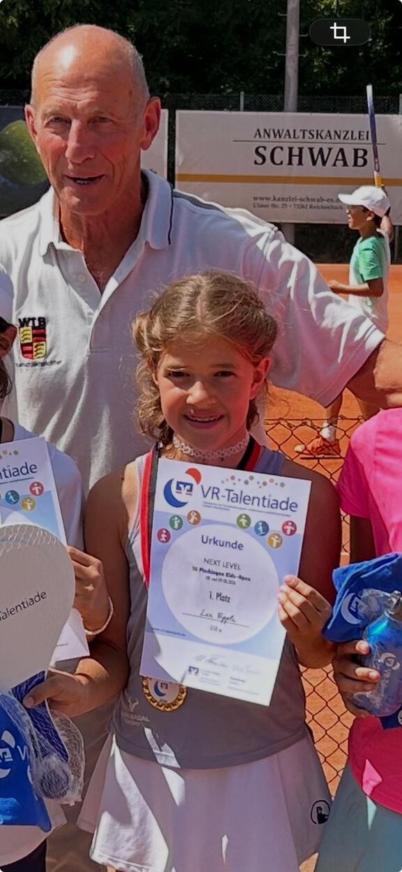 Lea Epple qualifiziert sich für das Orange Cup Masters